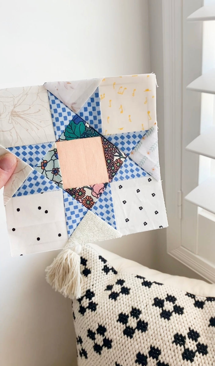 Ohio Star FPP Pattern - PDF Download – Lizataylorhandmade