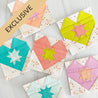 Star Heart FPP Pattern - PDF Download