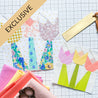 Tulip Trio FPP Pattern - PDF Download