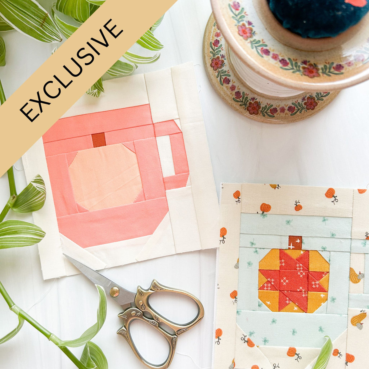 Pumpkin Mug FPP Pattern - PDF Download – Lizataylorhandmade
