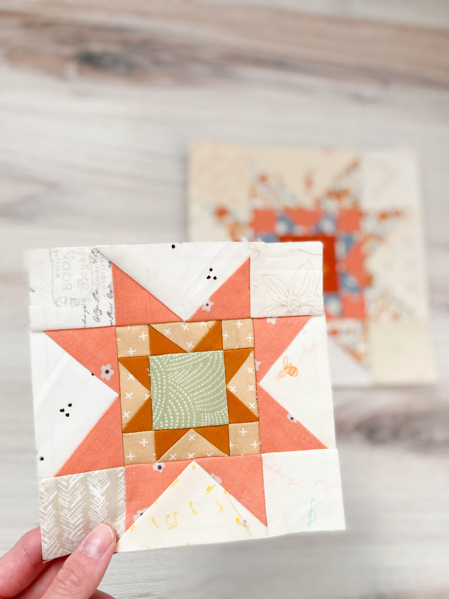 Rising Star FPP Pattern - PDF Download – Lizataylorhandmade