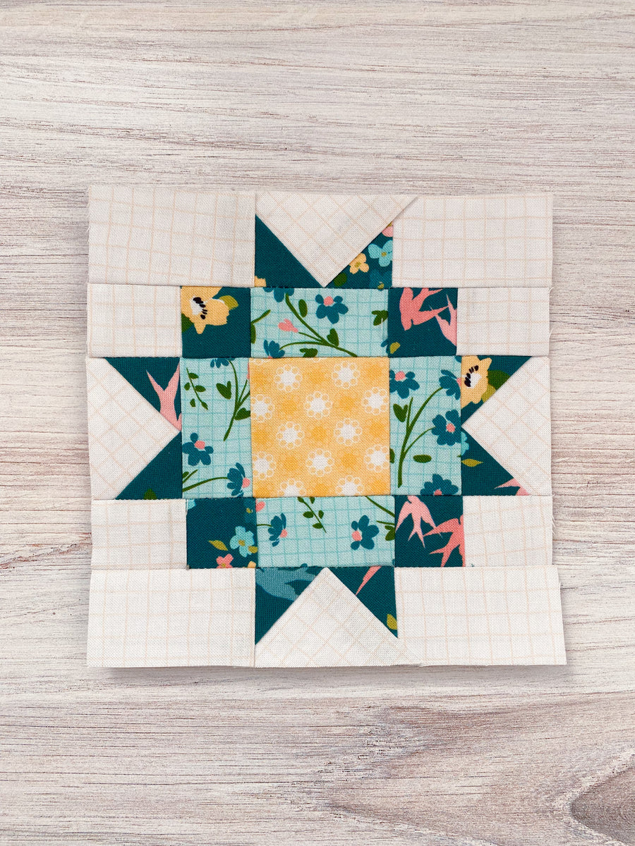 Maple Star FPP Pattern - PDF Download – Lizataylorhandmade