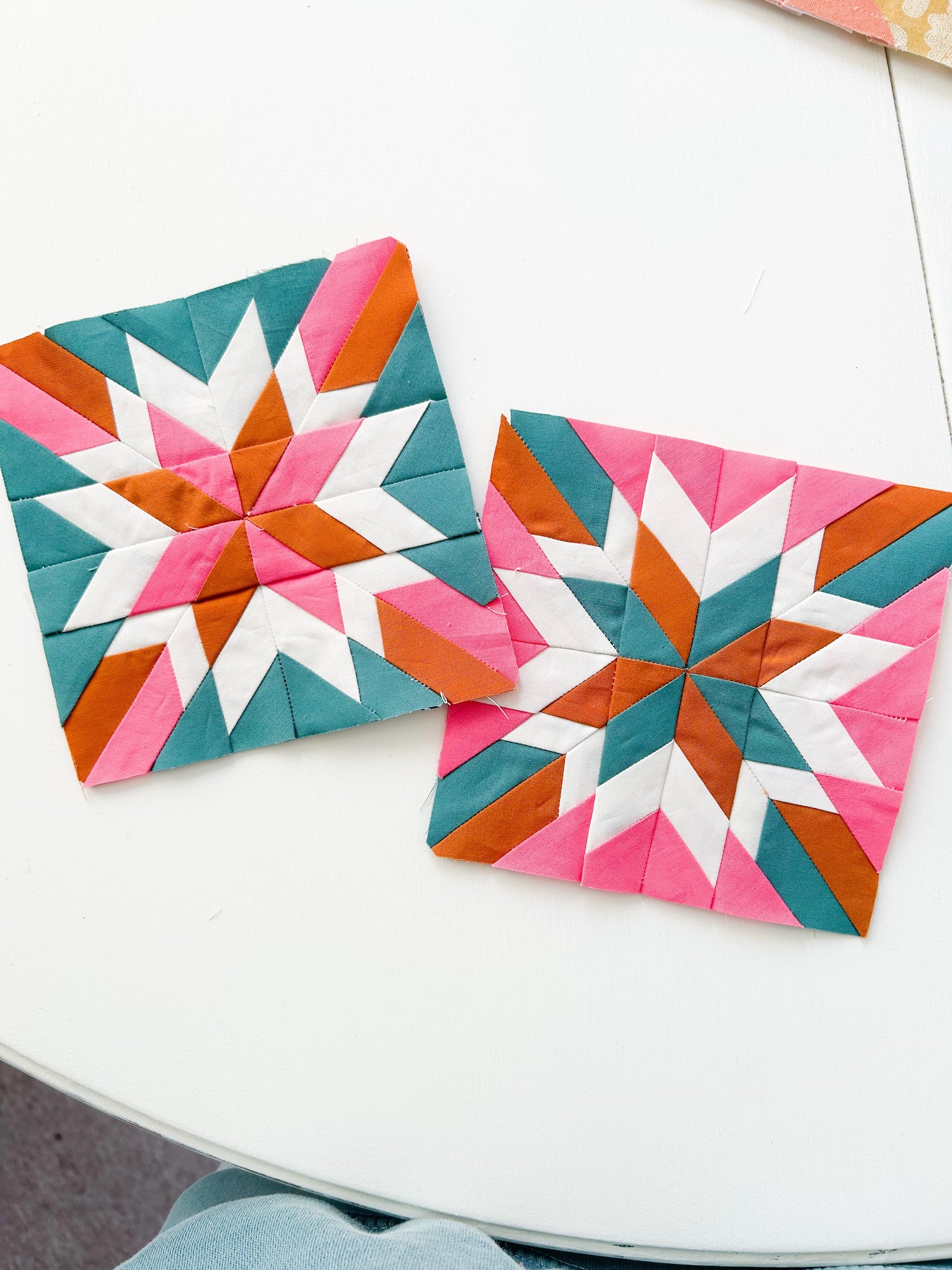 Winter Star Pattern Winter Star FPP Pattern - PDF Download – Lizataylorhandmade