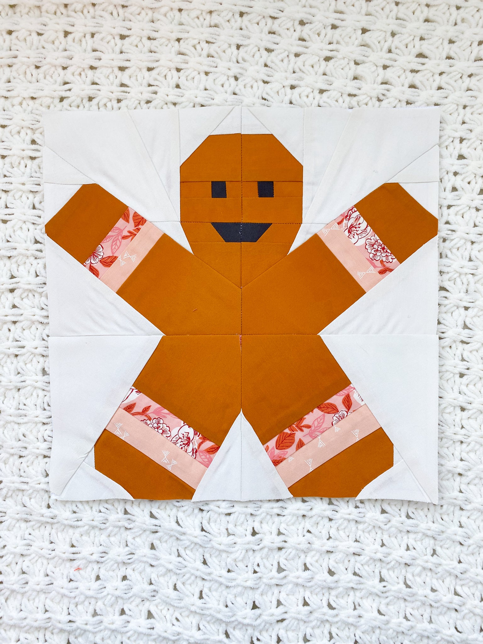 Gingerbread Man FPP Pattern PDF Download Lizataylorhandmade gingerbread-man-fpp-pattern-pdf-download-lizataylorhandmade