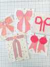 Bows 5 Pattern Bundle - FPP Pattern - PDF Download