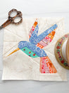 Hummingbird FPP Pattern - Paper Pattern