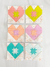 Star Heart FPP Pattern - PDF Download