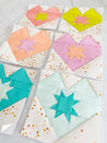 Star Heart FPP Pattern - PDF Download