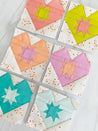 Star Heart FPP Pattern - PDF Download