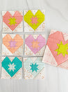 Star Heart FPP Pattern - PDF Download