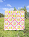 Kinley Quilt Kit "Bright Version"- Throw 60"x60" Size