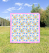 Forest Berry Quilt Pattern - PDF Download