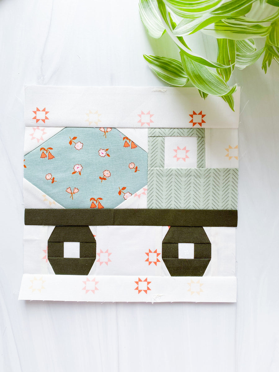Transportation Pattern Bundle - PDF Download – Lizataylorhandmade