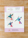 Hummingbird FPP Pattern - Paper Pattern