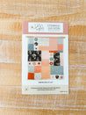 Cottonwoods Quilt Pattern - Paper Copy