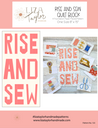 Rise and Sew FPP Pattern - PDF Download