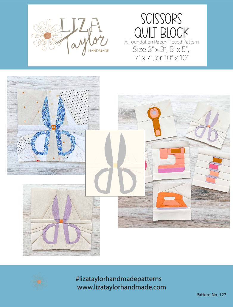 Fpp Free Pattern Pencil 8 Pattern Bundle - FPP Patterns - PDF Download – Lizataylorhandmade