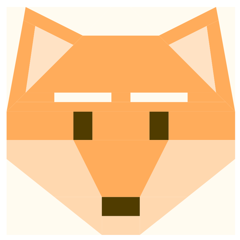 Fox FPP Pattern - PDF Download – Lizataylorhandmade