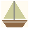 Sail Boat FPP Pattern - PDF Download