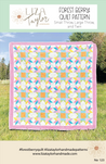 Forest Berry Quilt Pattern - PDF Download