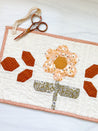 Sunflower Fields Mini Quilt Pattern - PDF Download