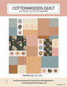 Cottonwoods Quilt Pattern - PDF Download