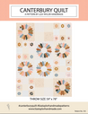 Canterbury Quilt Pattern - PDF Download