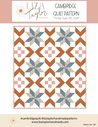 Cambridge Quilt Pattern - PDF Download