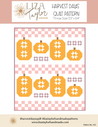 Harvest Days Quilt Pattern - PDF Download